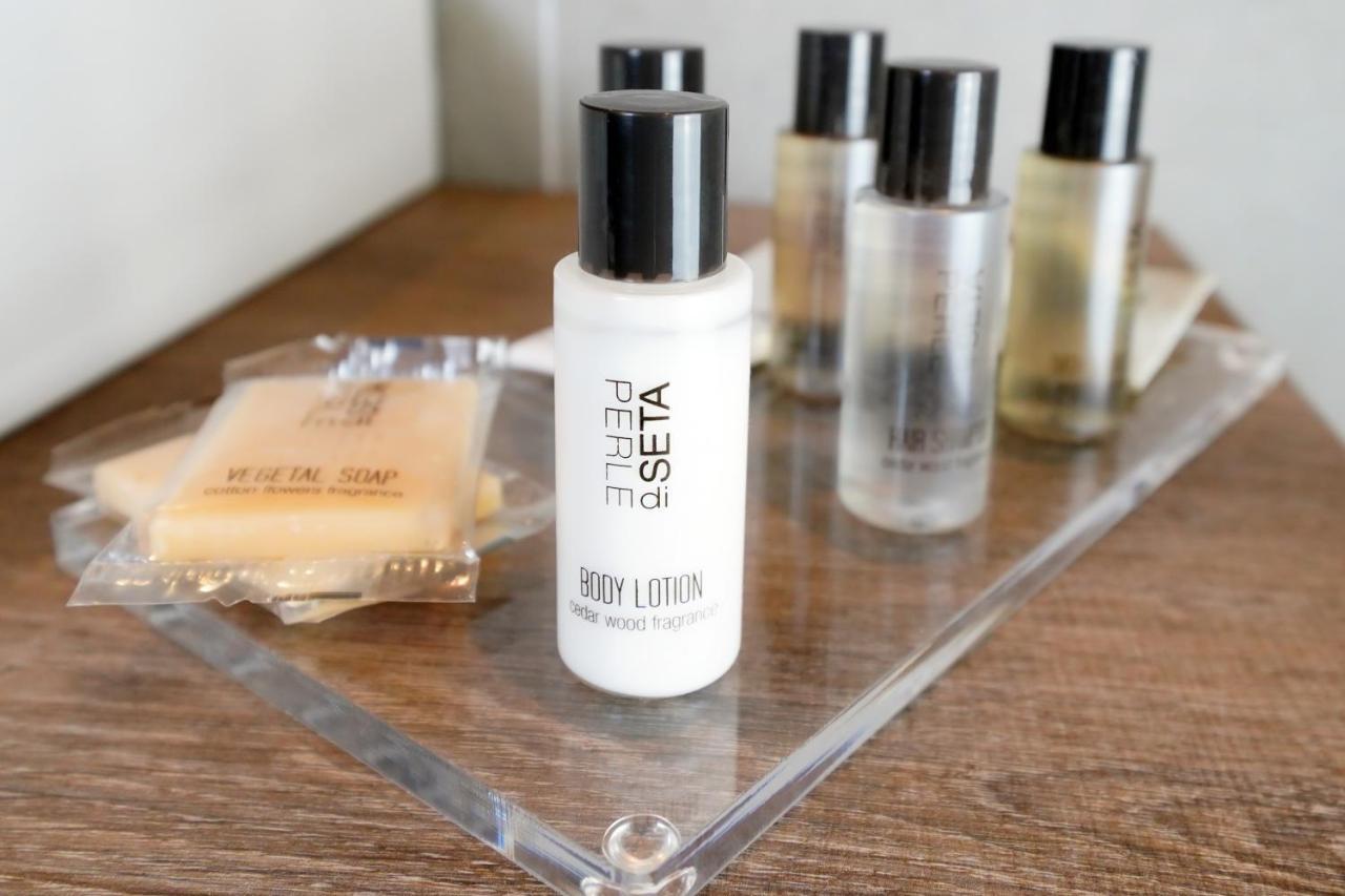 Bergamo Inn 21 Zewnętrze zdjęcie Body lotion